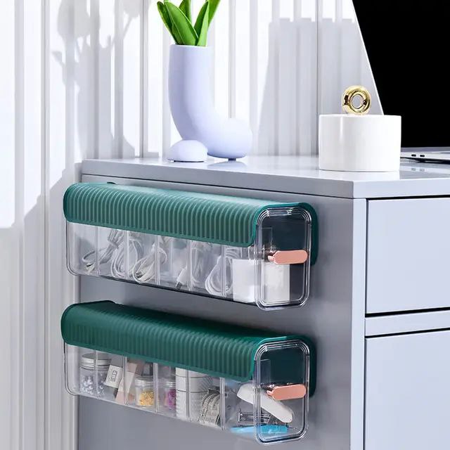 Wall Mounted Sliding Drawer Organizer image 3