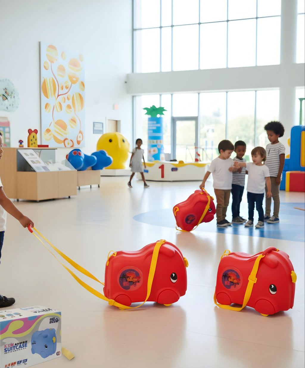 Portable Travel Case for Toddlers & Babies (Up to 25kg) image 3