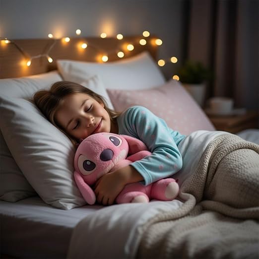 Breathing Teddy Bear, Extra Soft Toy Plush with Music, Lights & Breathing Motion image 2