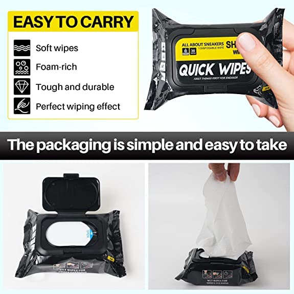 Sneaker & Shoe Cleaner Wipes image 2
