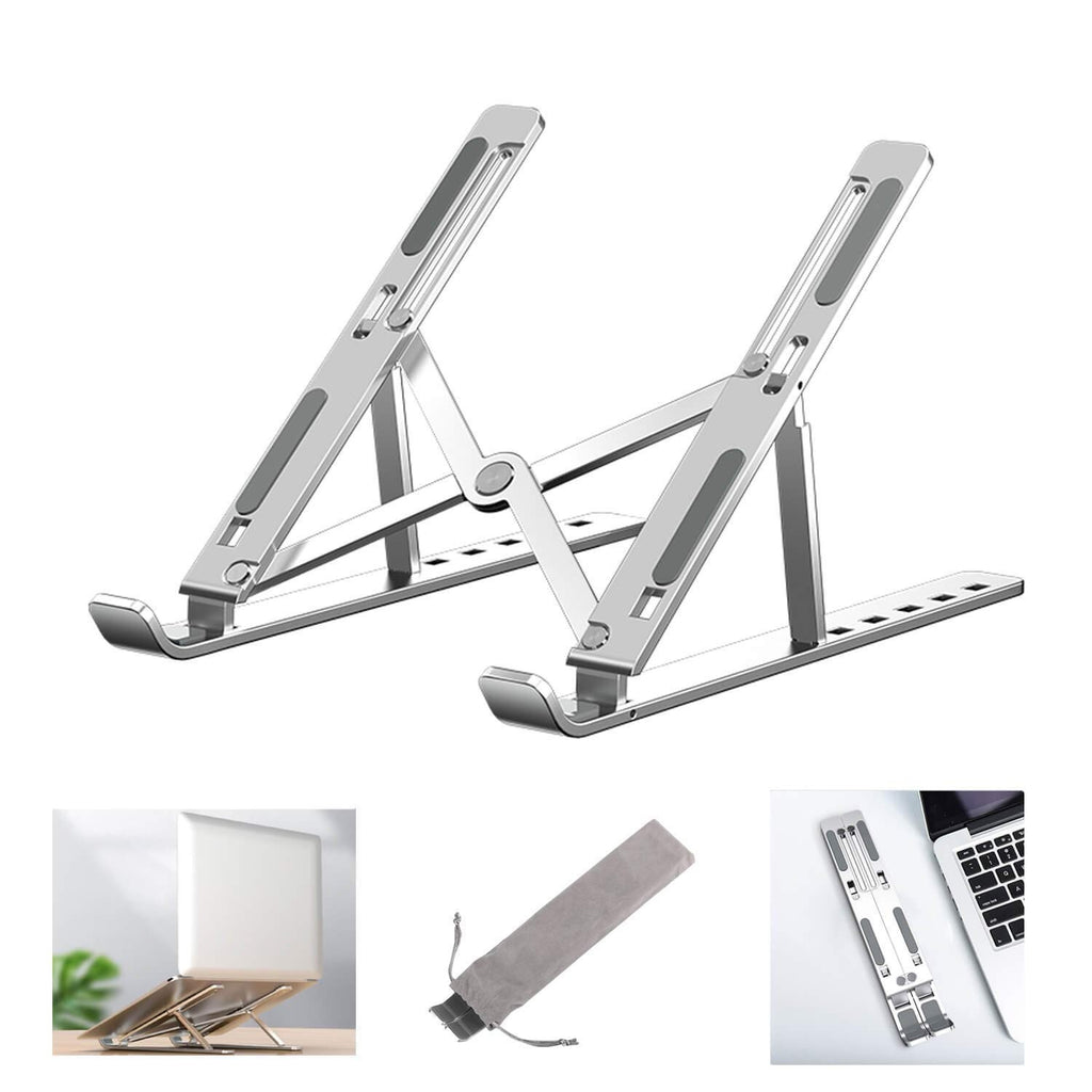 Adjustable Laptop Stand – Foldable Aluminum Laptop Stand for Laptops Up to 17 Inch image 9