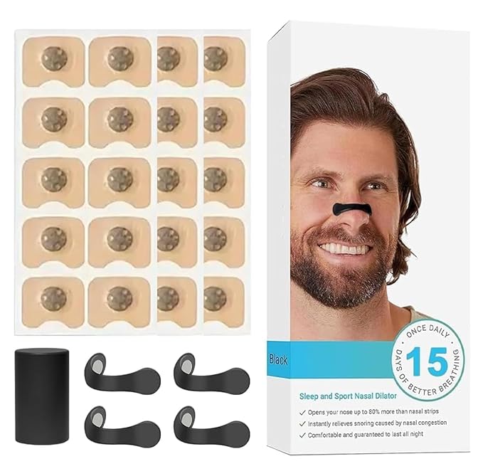 Magnetic Nasal Strips for Breathing image 0