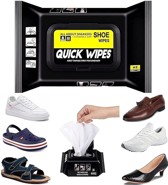 Sneaker & Shoe Cleaner Wipes image 0