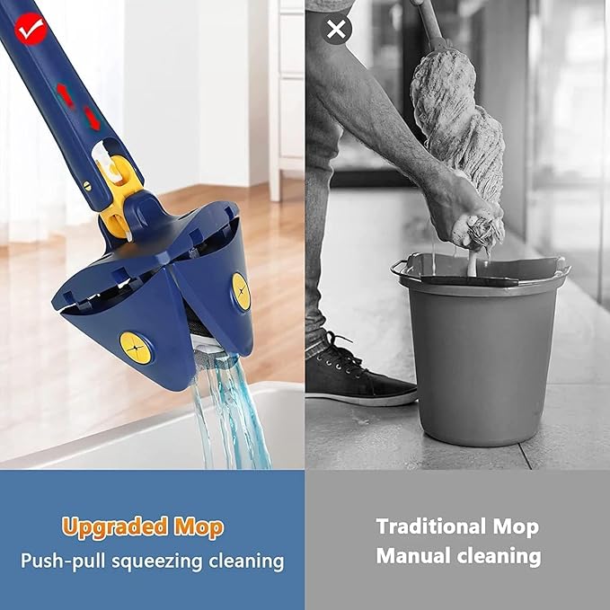 Triangle Mop with 360° Rotating Head image 4
