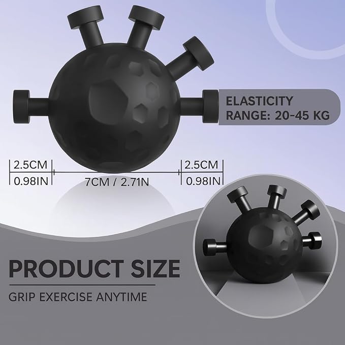 Claw Hand Grip Strengthener Ball image 2