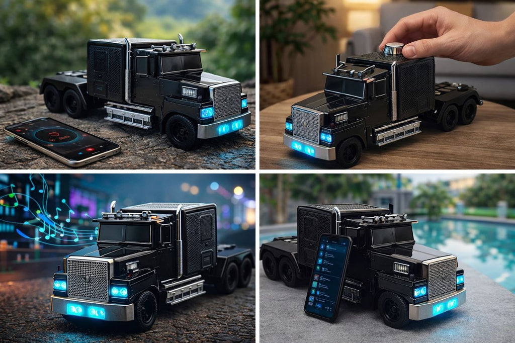 Truck shaped Wireless speaker image 3