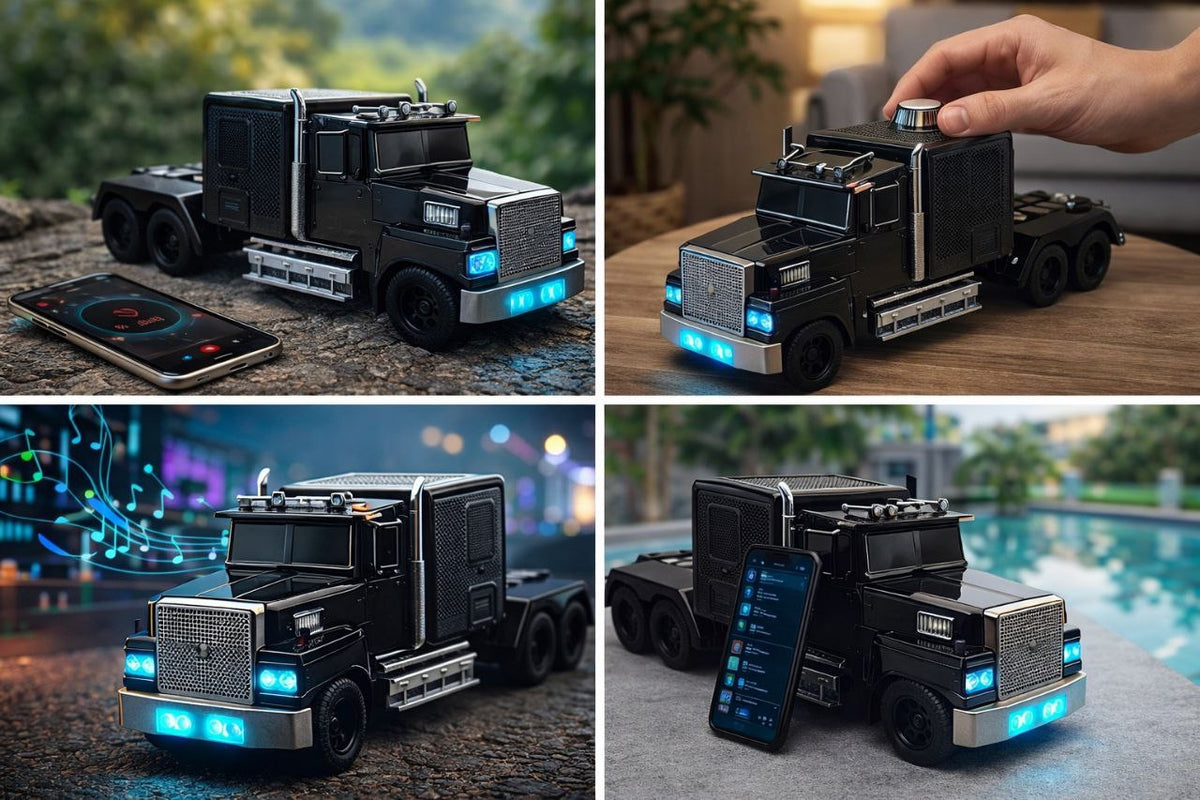 Truck shaped Wireless speaker image 3