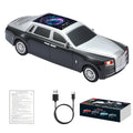 Luxury Sedan Replica Bluetooth Speaker – LED Starry Sky Screen Display, HD Sound image 0