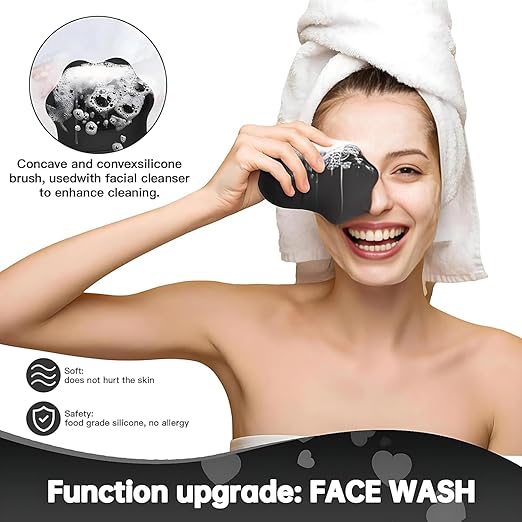 Silicone Ice Facial Roller – 2-in-1 Spa Set for Face & Foot Soak image 3