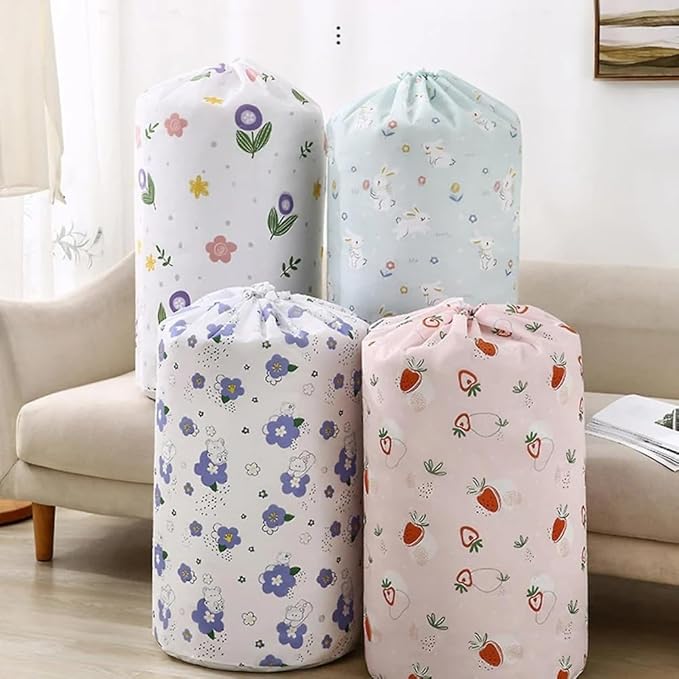 Waterproof Jumbo Storage Bag for Clothes, Quilts, Blankets & Toys image 0