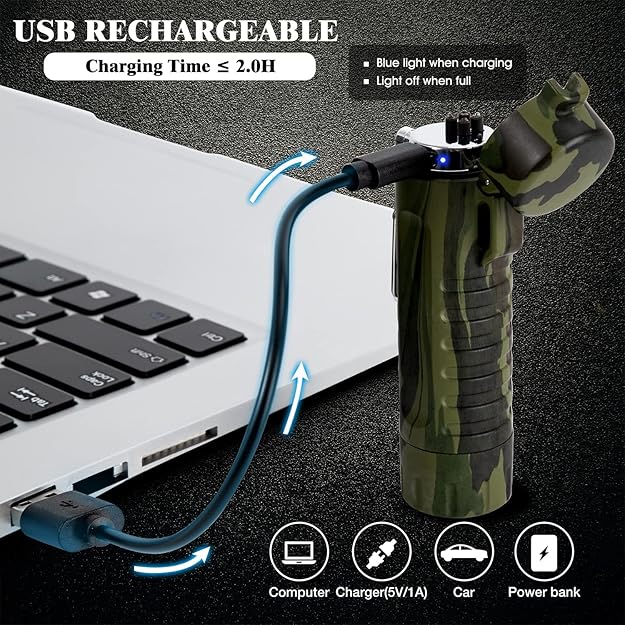 Military ARC Lighter with LED image 6
