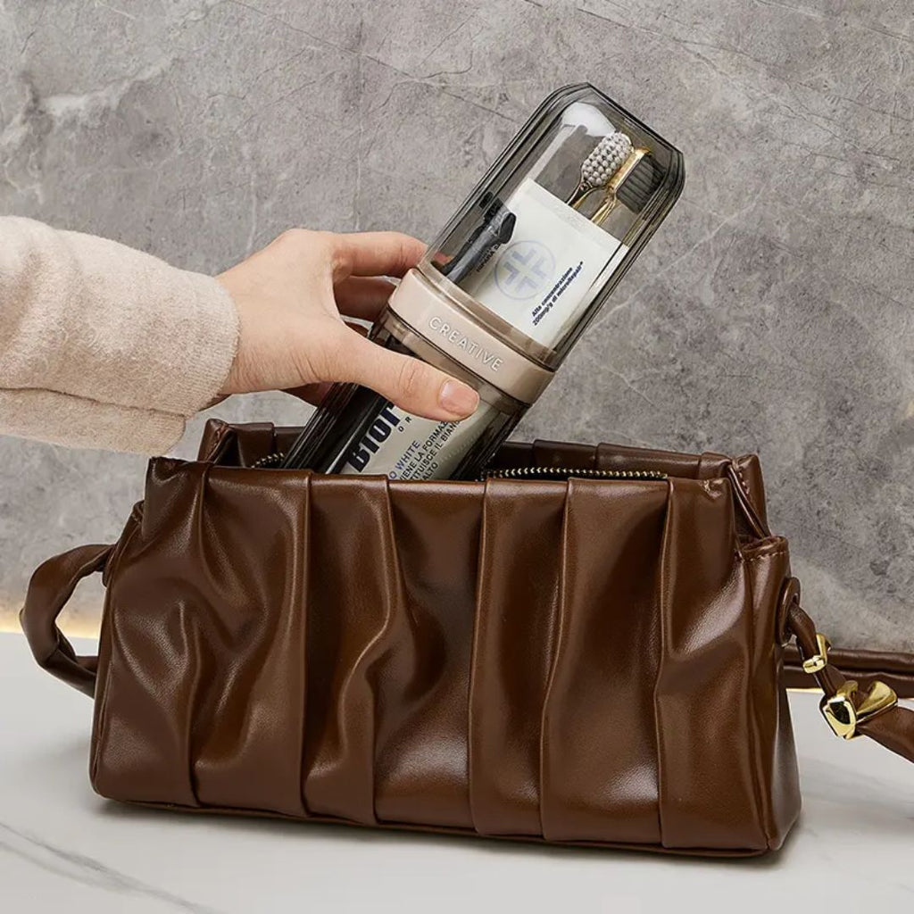 Portable Transparent Toothbrush Case image 2
