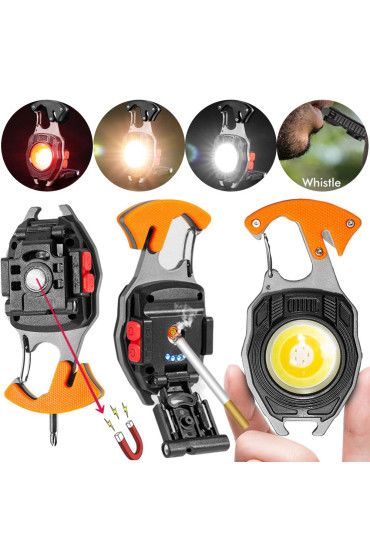 COB Keychain LED Mini Flashlight image 1