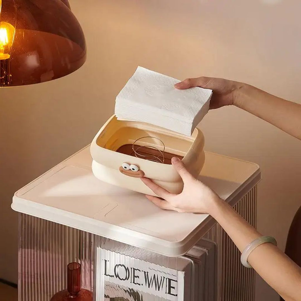 Premium Pastel Tissue Box image 3