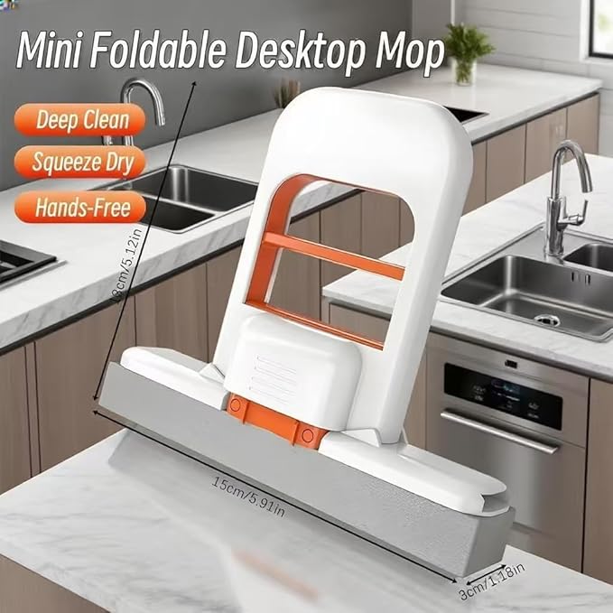 Mini Foldable Desktop Mop image 6