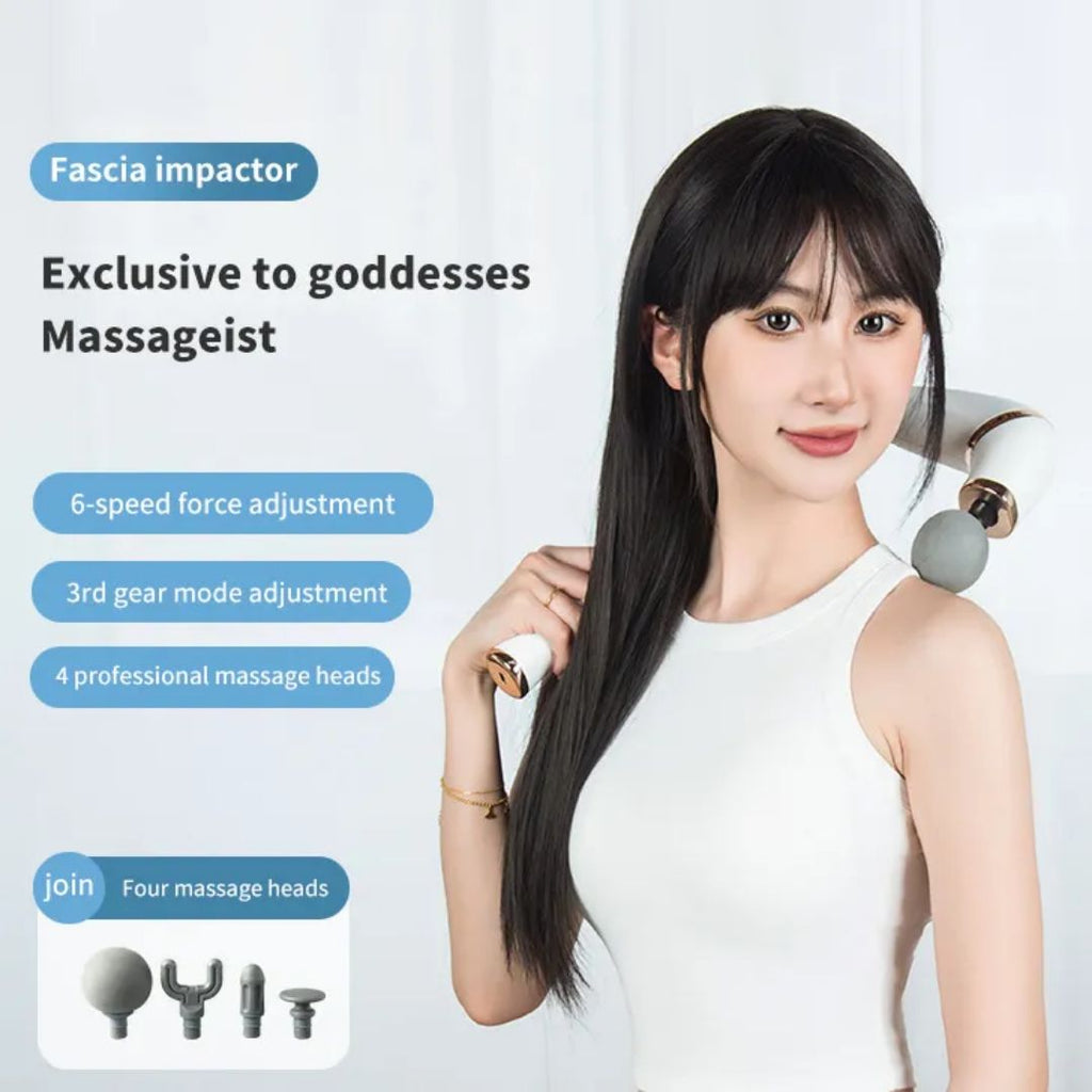 Massage Gun with Extension Handle image 5