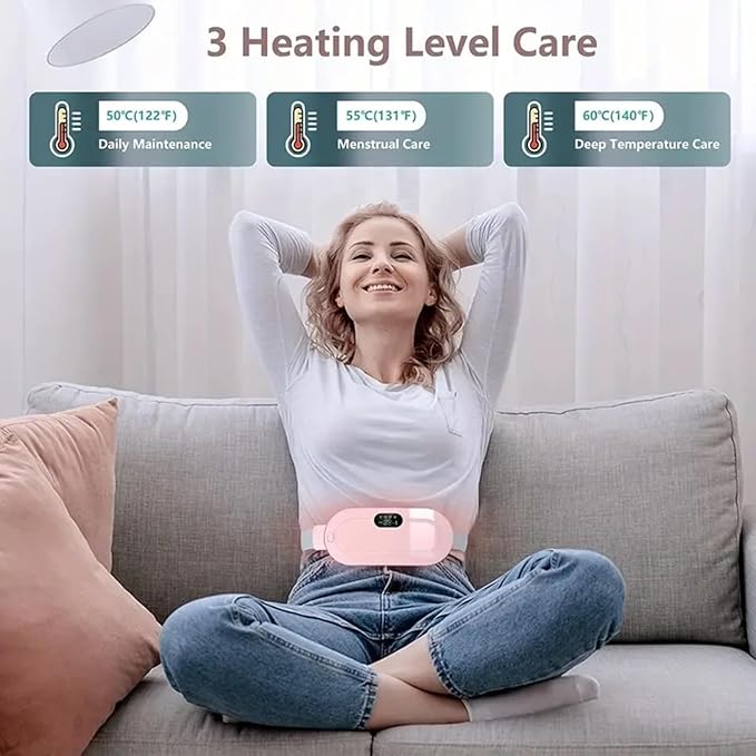 Menstrual Heating Pad For Back & Belly Pain image 2