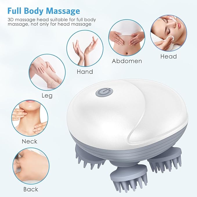 Electric Smart Scalp Massager image 3