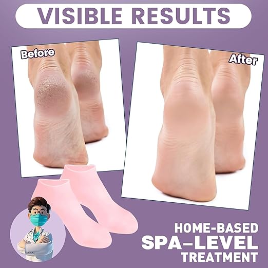 Foot Hydration Socks image 1