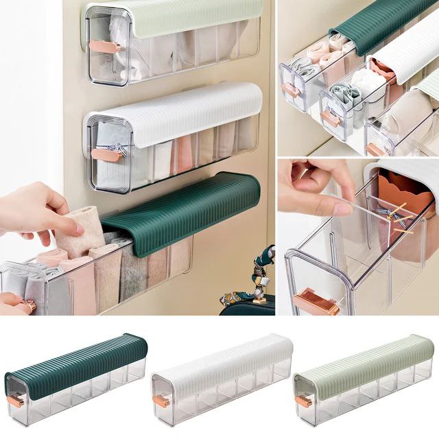 Wall Mounted Sliding Drawer Organizer image 5