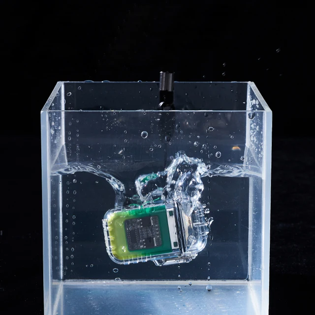 Transparent Windproof Rechargeable Lighter with LED Light image 1