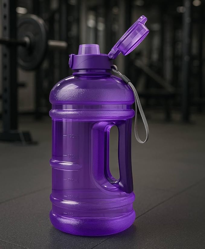 Gallon Water Bottle with Handle (2 Litre) image 4