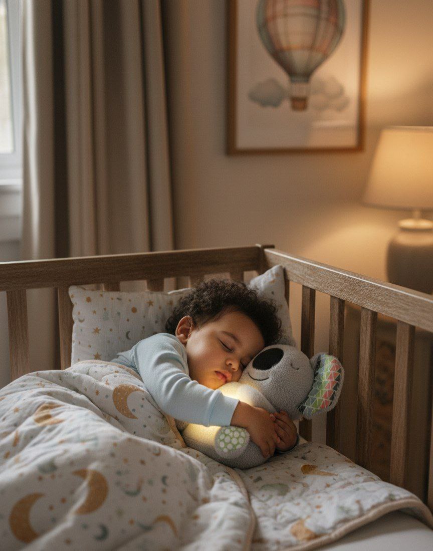 Breathing Soft Teddy Bear Plush Toy image 2