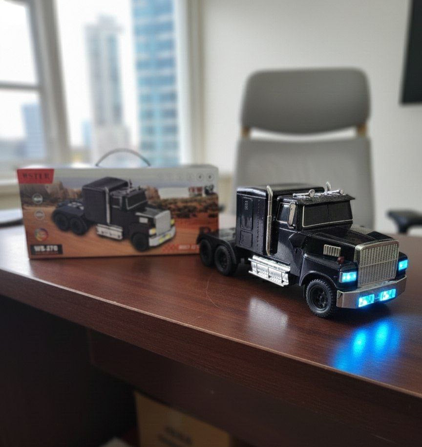 Truck shaped Wireless speaker image 0