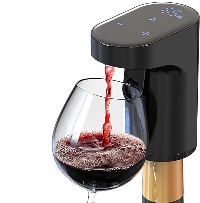 Smart Whiskey & Wine Aerator & Dispenser image 0
