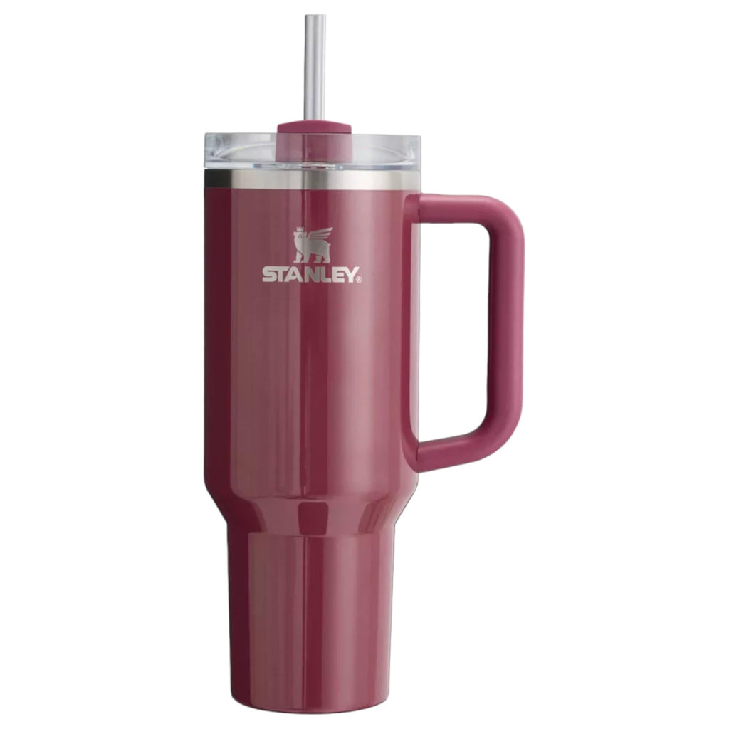 Stanley Flip Straw Tumbler – Stanley ProTour Quencher 40oz Limited Edition Wine image 0