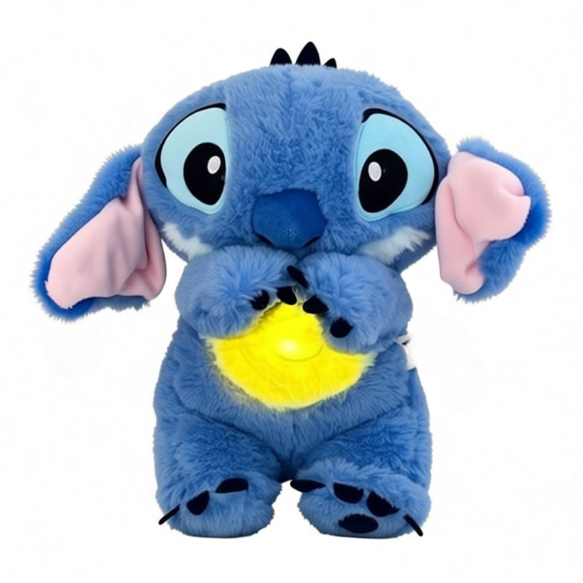Breathing Teddy Bear, Extra Soft Toy Plush with Music, Lights & Breathing Motion image 0