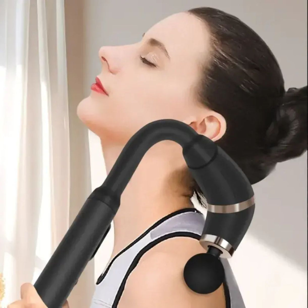 Massage Gun with Extension Handle image 1