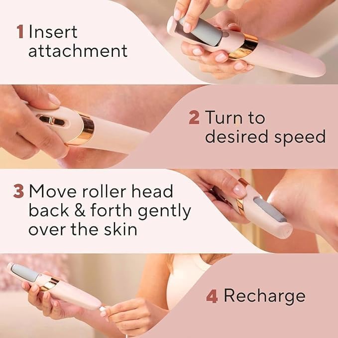 Electric Foot Callus Remover (Feet Dead Skin Remover) image 1