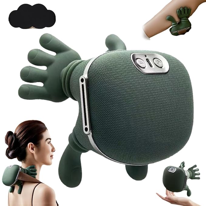 Bionic Heated Massager, Human Hand Design massager for Pain Relief image 0