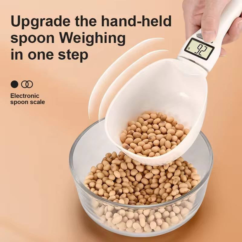 Digital Electronic Measuring Spoon with LCD Screen Display for Accurate Kitchen Measurements image 3
