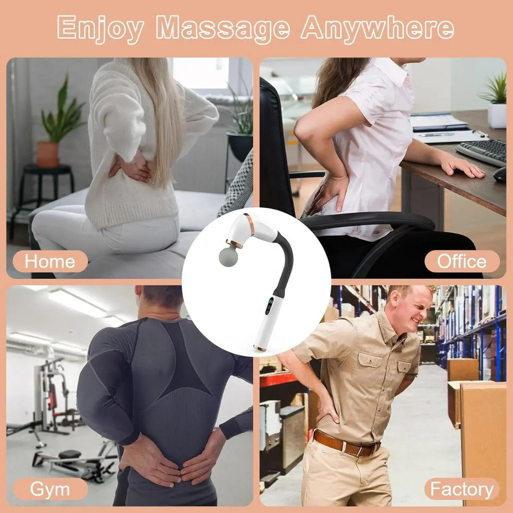 Massage Gun with Extension Handle image 3