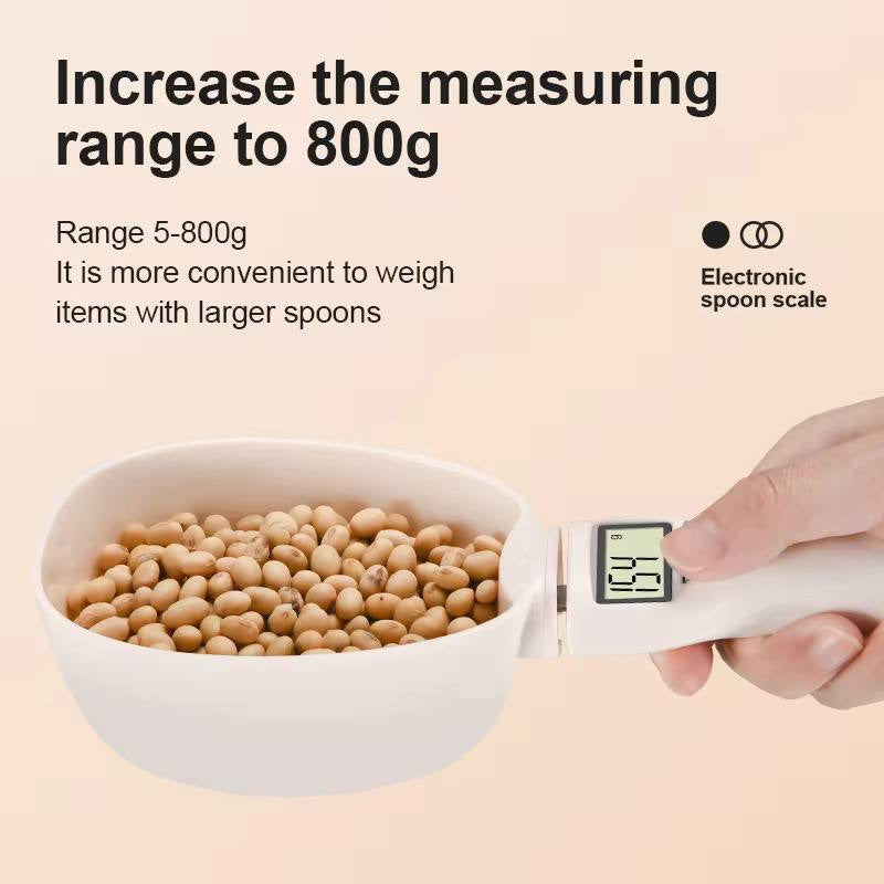 Digital Electronic Measuring Spoon with LCD Screen Display for Accurate Kitchen Measurements image 4