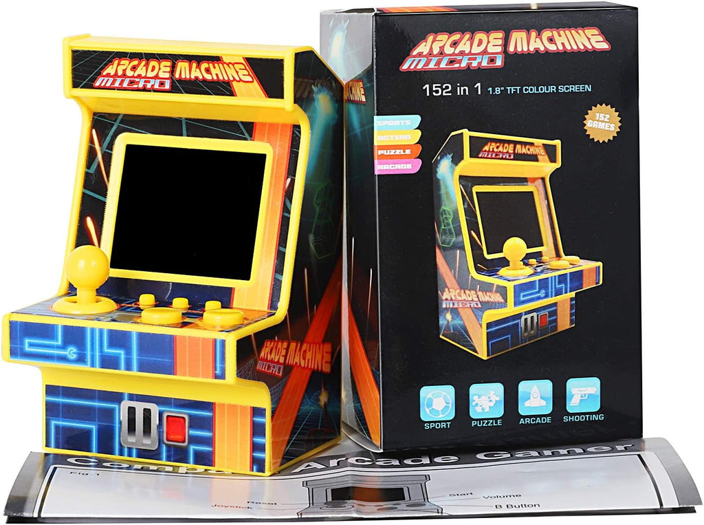 Super Mini (2.3×3.7×2.2in) Retro Arcade Game Arcade Game Machine image 0