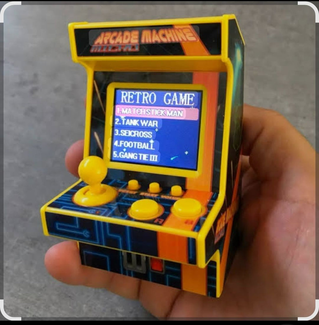 Super Mini (2.3×3.7×2.2in) Retro Arcade Game Arcade Game Machine image 7
