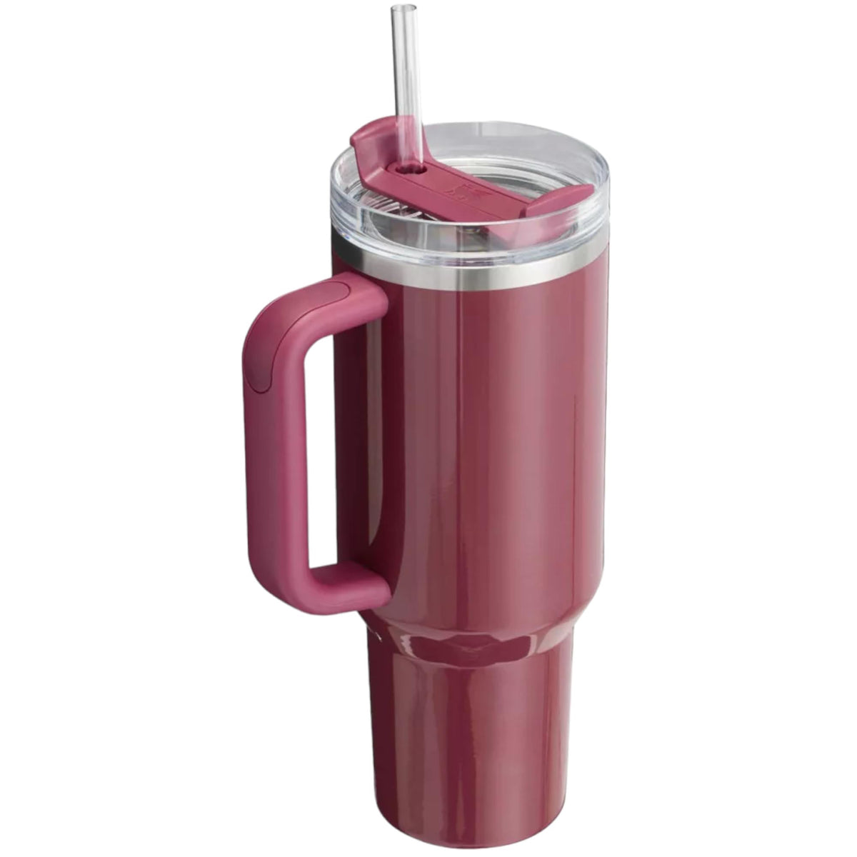 Stanley Flip Straw Tumbler – Stanley ProTour Quencher 40oz Limited Edition Wine image 3