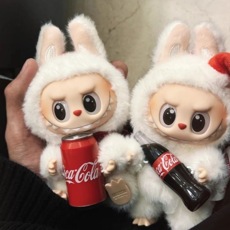 Pop Mart Labubu The Monsters Coca Cola Series Vinyl Face Single Blind Box image 1