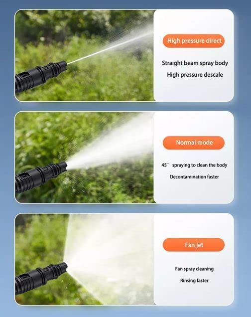 Portable Car Washer (Double Battery) image 2