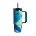 Stanley Flip Straw Tumbler – Coastal Teal Motion Quencher ProTour Cup image 0