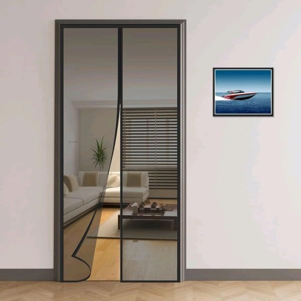 Magnetic Mosquito Net Door image 3