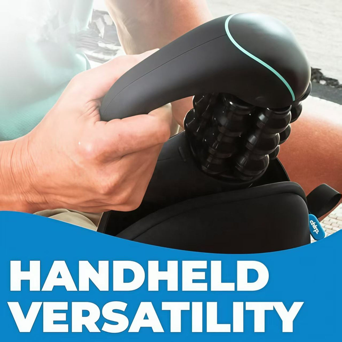 Deep Tissue Multi-Wheel Roller Massager – Ergonomic Handheld Design for Neck, Arm, and Leg Relief image 5