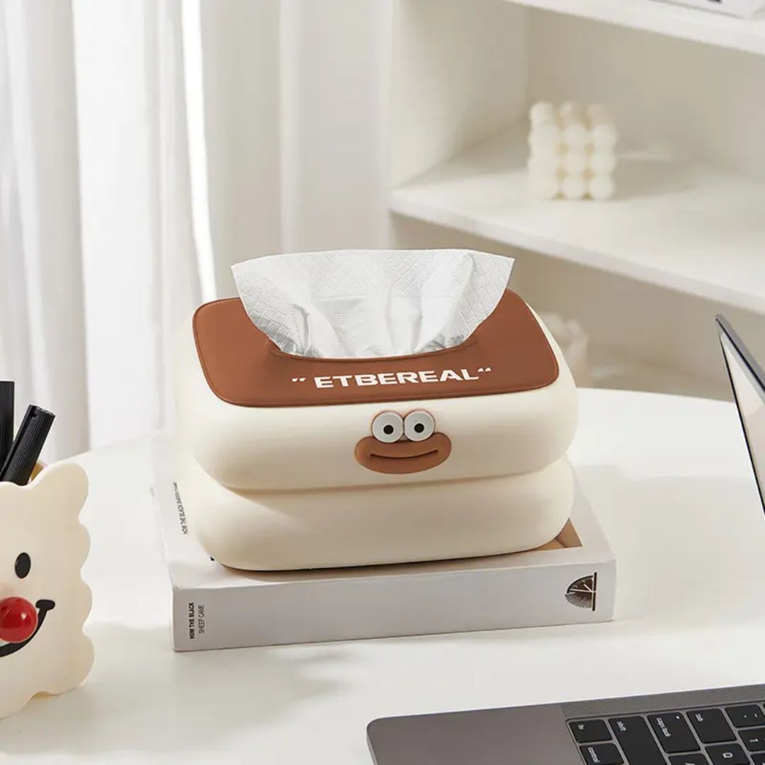 Premium Pastel Tissue Box image 2