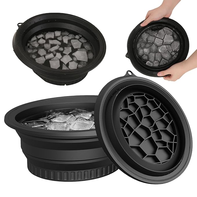 Silicone Ice Facial Roller – 2-in-1 Spa Set for Face & Foot Soak image 8