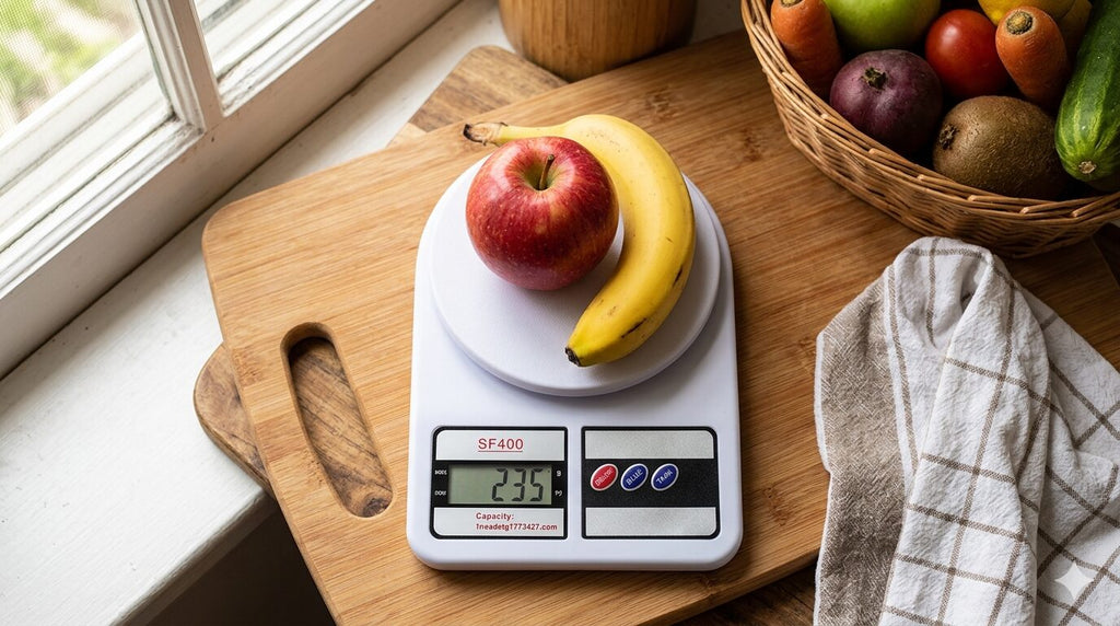 SF-400 Digital Kitchen Scale | 10kg High-Precision Electronic Weighing Scale image 0