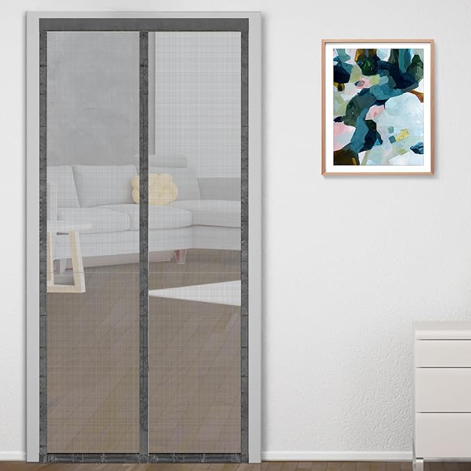 Magnetic Mosquito Net Door image 4