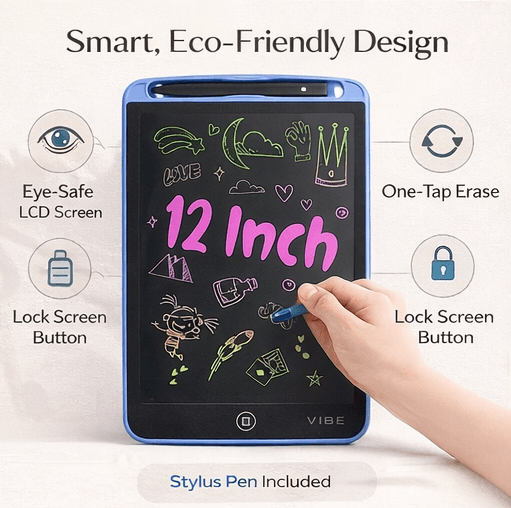 12 Inch LCD Writing Tablet image 1